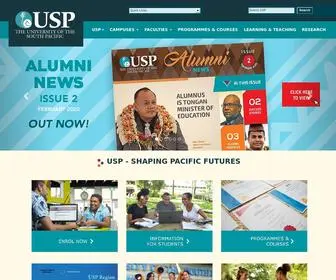 USP.org.fj(USP) Screenshot