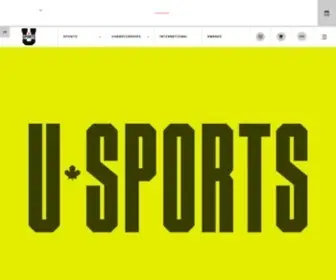 Usports.ca(U sports) Screenshot