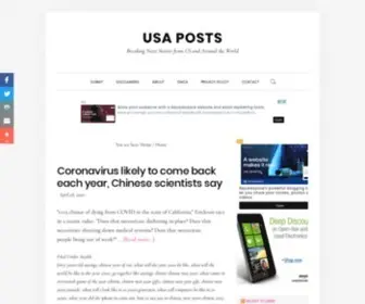 Usposts.net(USA Posts) Screenshot