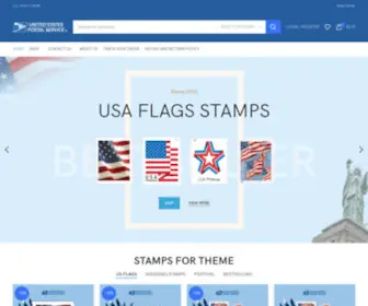 Uspoststamp.com(U.S FOREVER STAMPS) Screenshot