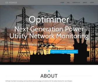 Uspower.com(Power) Screenshot