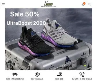 Uspox.vn(Siêu thị giày thể thao chính hãng) Screenshot