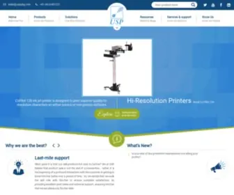 USPPKG.com(USP Packaging Solutions Pvt Ltd) Screenshot
