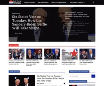 Uspresidentialelectionnews.com(Election News) Screenshot