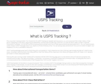 USPS-Track.us(USPS Tracking) Screenshot