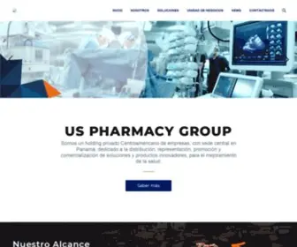 USPSG.com(USPHARMACY) Screenshot