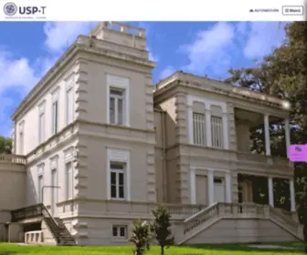 USPT.edu.ar(Universidad San Pablo) Screenshot