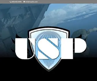 USPTBS.com(Suppling those in need with personal protection equipment) Screenshot