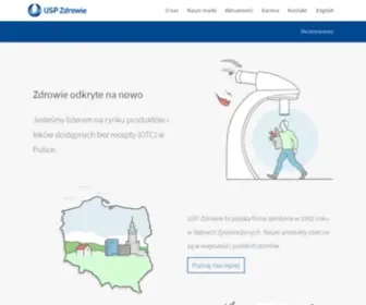 Uspzdrowie.pl(USP) Screenshot