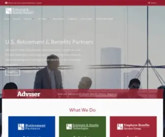 Usrbpartners.com(Retirement & Benefit Partners) Screenshot