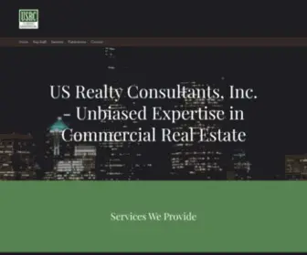 USRC.com(US Realty Consultants) Screenshot