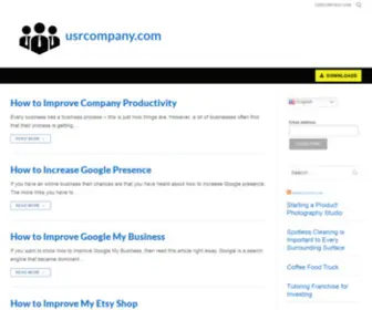 Usrcompany.com(usrcompany) Screenshot