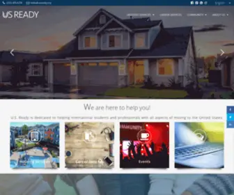 Usready.org(WordPress) Screenshot