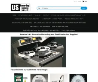 Usrecordingmedia.com(Vinyl records) Screenshot