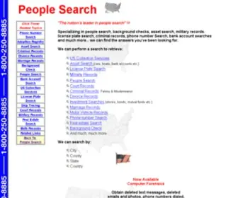 Usrecordsearch.com(People Search) Screenshot