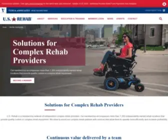 Usrehab.com(U.S) Screenshot