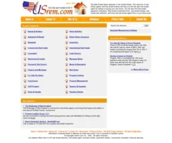 Usrem.com(US Real Estate Market) Screenshot