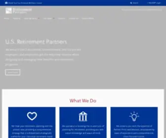 Usretirementpartners.com(Retirement Partners) Screenshot