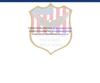 Usrifleteams.com(United States National Rifle Team) Screenshot