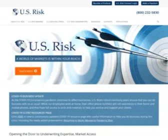 Usrisk.com(U.S) Screenshot