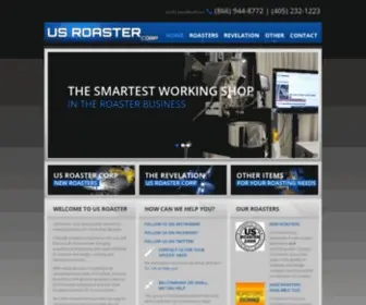 Usroastercorp.com(US Roaster Corp) Screenshot