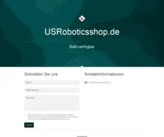 Usroboticsshop.de(USRobotics Shop ) Screenshot