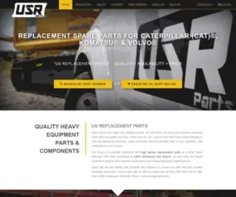 Usrparts.com(Navistar®) Screenshot