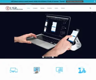 Usrsystems.com(IT Consulting Services) Screenshot