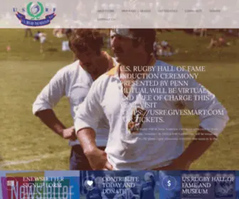 Usrugbyfoundation.org(United States Rugby Foundation) Screenshot