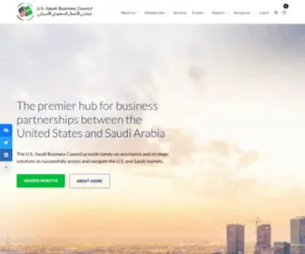 Ussaudi.org(New) Screenshot