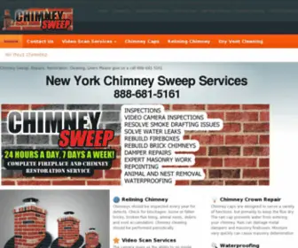 Ussaving.com(Chimney Sweep & Cleaning Services) Screenshot