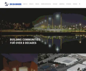 Usscalbuilders.com(USS Cal Builders) Screenshot