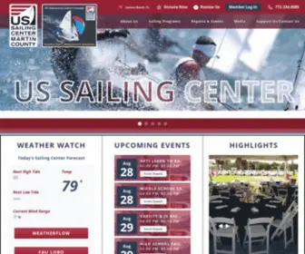 USSCMC.org(The US SAILING Center) Screenshot