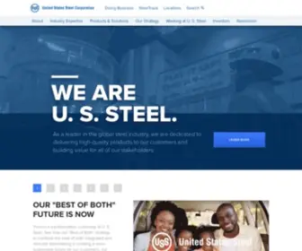 USS.com(Home) Screenshot
