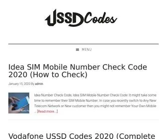 Ussdcodes.com(A Tech Website for Advice) Screenshot