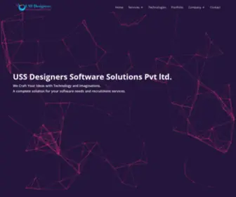 Ussdesigners.in(USS Designers) Screenshot