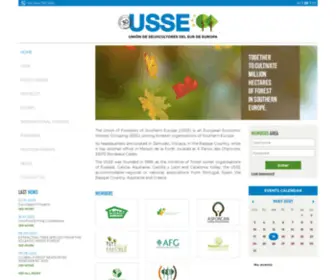 Usse-EU.org(Inicio) Screenshot