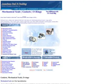 Usseals.com(Viton®) Screenshot