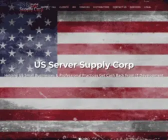 Usserver.Solutions(This is the default server vhost) Screenshot