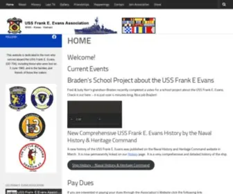 Ussfee.org(Lest We Forget) Screenshot