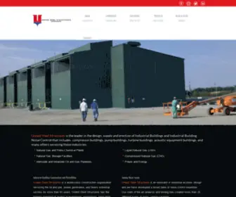 Ussi.com(United Steel Structures) Screenshot