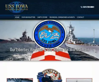 Ussiowavetassn.com(Veterans Association) Screenshot