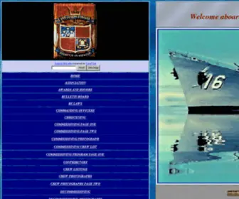 Ussjosephstrauss.org(USS Joseph Strauss) Screenshot