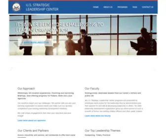 USSLC.com(Strategic Leadership Center) Screenshot