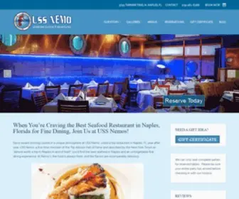 Ussnemorestaurant.com(USS Nemo Restaurant) Screenshot