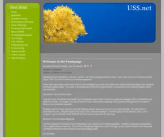 USS.net(The Frontpage) Screenshot