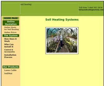 Ussoilheating.com(Green Houses and Commercial U.S.heating system Inc) Screenshot