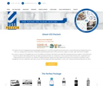 Usspactech.co.za(USS Pactech) Screenshot