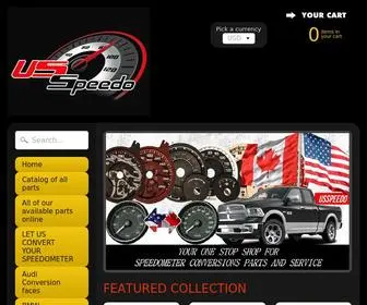 Usspeedoconversions.com(usspeedoconversions) Screenshot