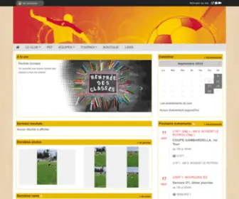 Usspfootball.com(USSP FOOTBALL) Screenshot